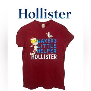 👕 vintage Waxer Hollister Christmas hat size Medium